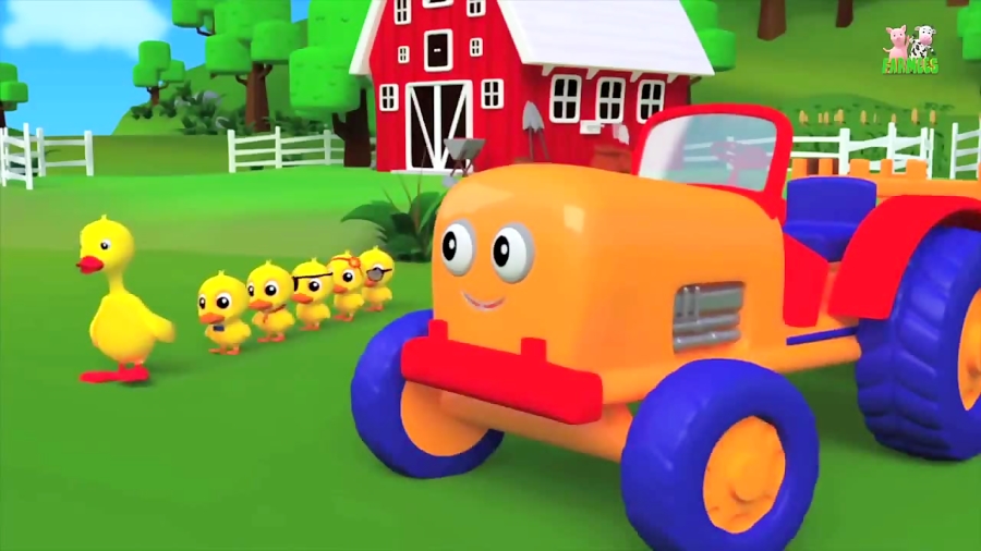 انیمیشن مزرعه حیوانات - آموزش زبان انگلیسی کودکان - اپیزود 2